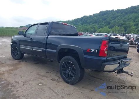 2006 Chevrolet Silverado K1500 z USA, uszkodzony, nr VIN 1GCEK19B36Z272976